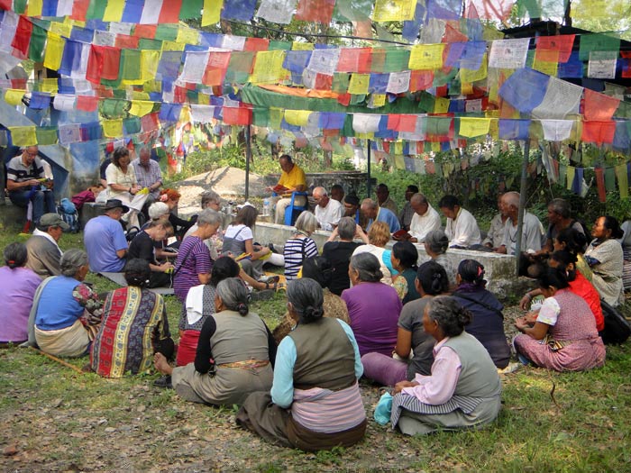 Kollektivjordbruk i Pokhara
