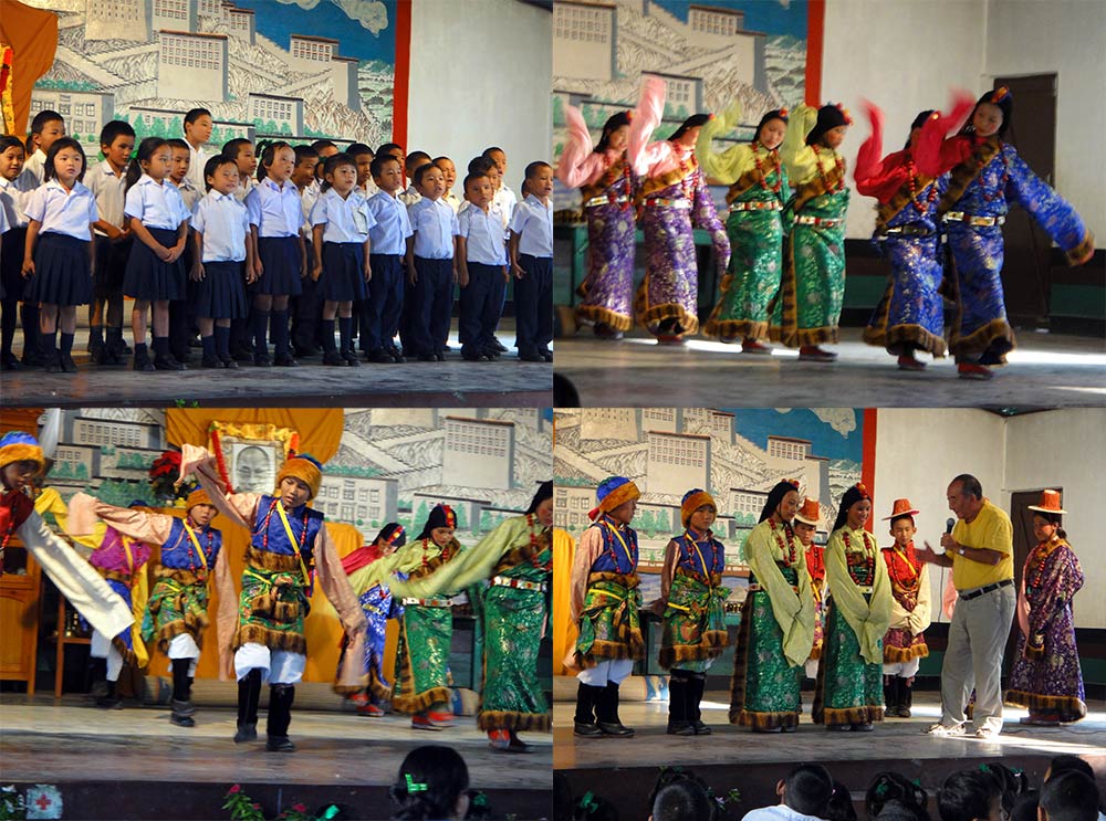Paljorling en skola i Pokhara
